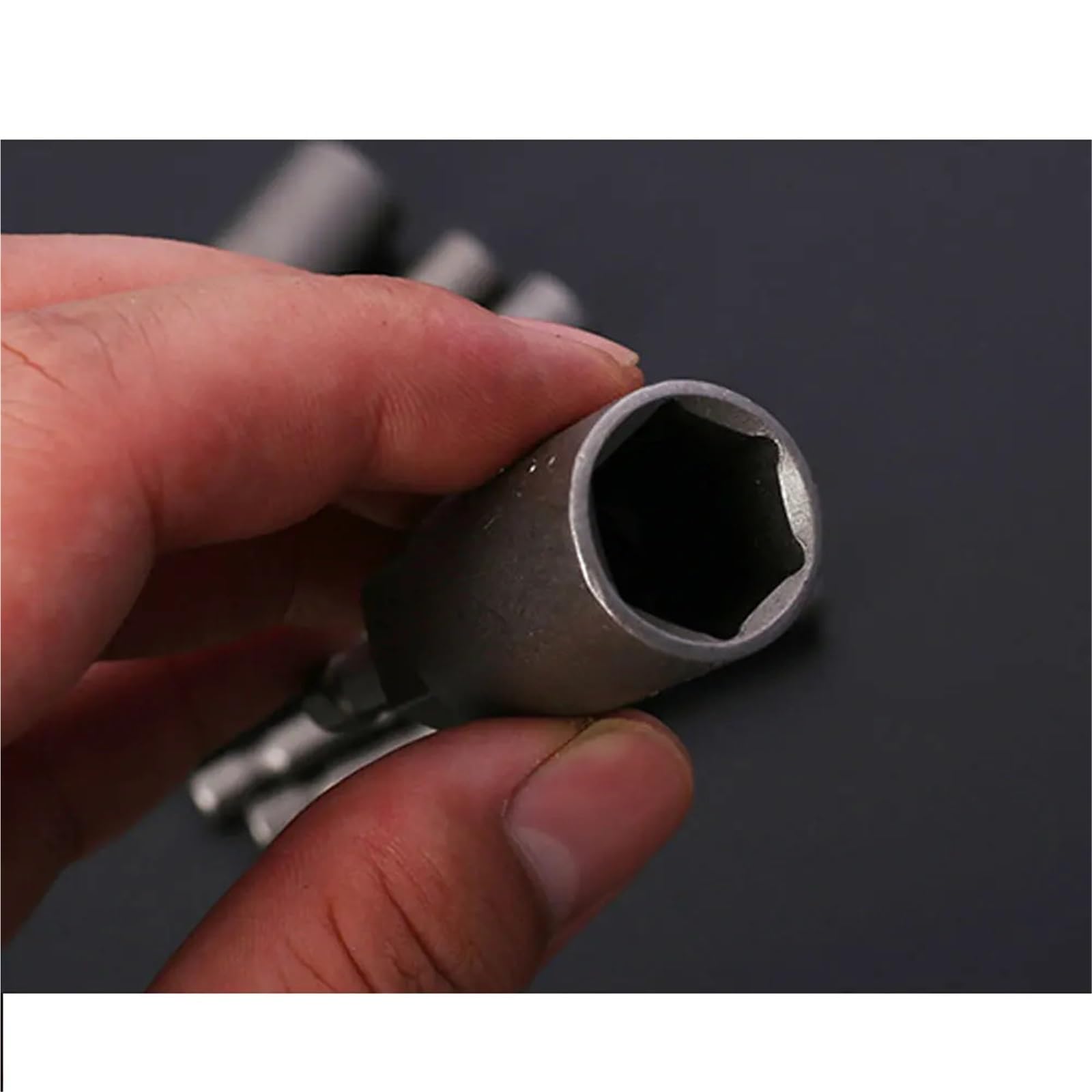 10/15 szt. długość pogłębiony adapter gniazda udarowego 5,5-19 mm zestaw nasadek wkrętakowych 1/4 cala śrubokręt głowica klucza zestaw narzędzi ręcznych