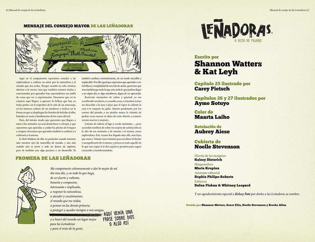 Leñadoras 6 - Las pasajeras del tiempo (Cómic | Novela gráfica)