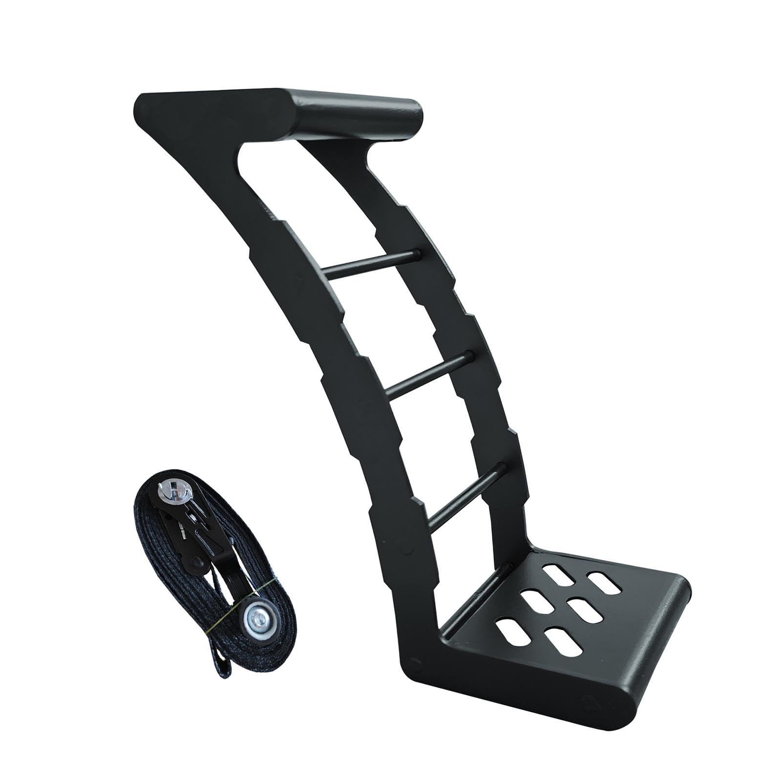 Escalera Ajustable Para SUV - Escalón Para Llanta De Repuesto Para Automóvil Pedal Para Llanta Escalera Para Subir Escalón Modificación De Equipo Para Vehículos Todo Terreno, Escalón Para Rueda De Cam