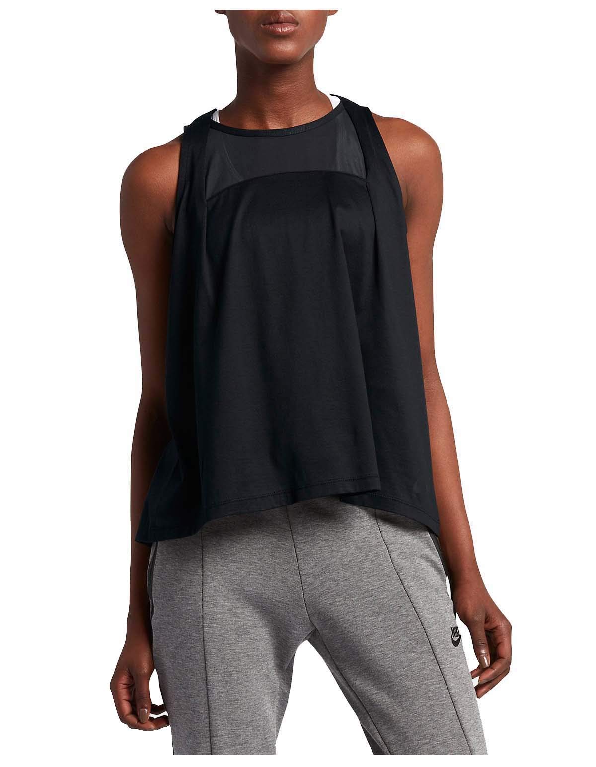 NIKE Koszulka bez rękawów Kobiety W Nsw Tank Bnd