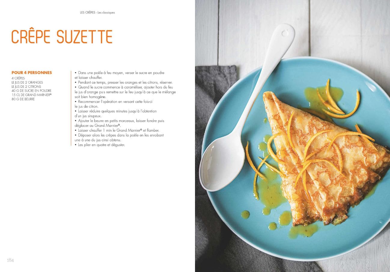 Le Grand livre des crêpes et galettes
