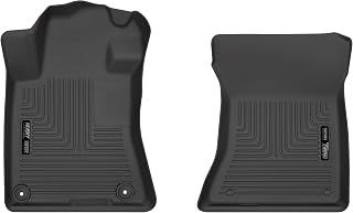 Husky Liners Weatherbeater Floor Mats | Fits 2019-2026 Nissan Altima | Front Row, 2-pc Black - 17261