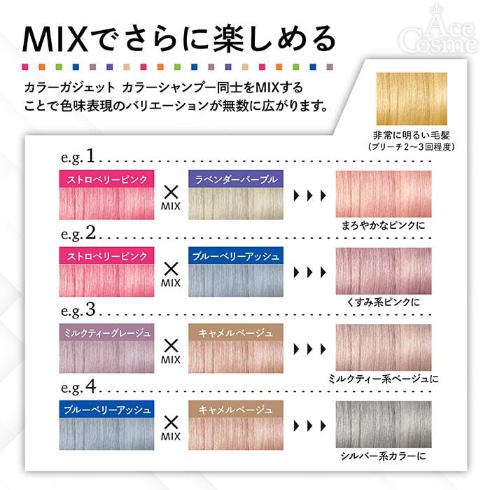 155本ミルボンカラー 1本200円 MILBON（ミルボン） カラー