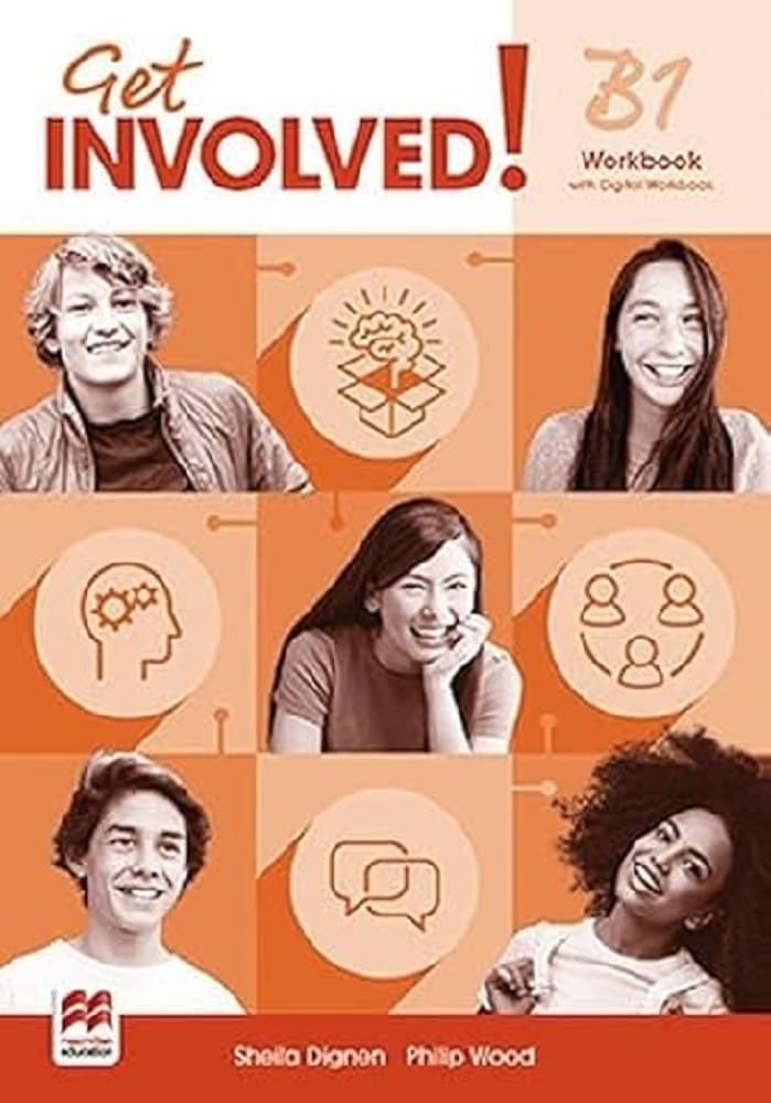 Get involved! Level B1 / Workbook + DSB