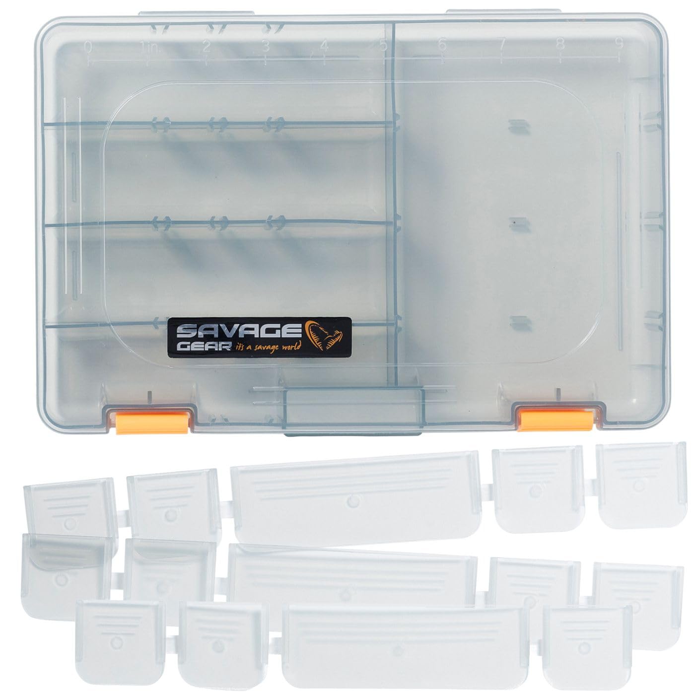 Savage Gear Smoke Lure Boxes - 5D 275X180x45mm