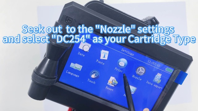 Amazon.com: Phezer P15 Handheld Inkjet Printer for Flat Surface
