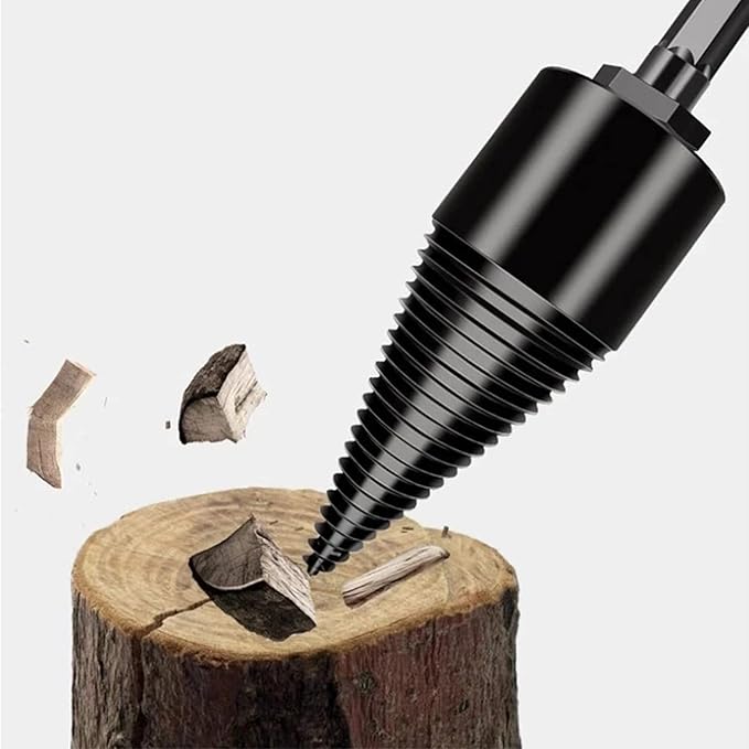 Tendina A Vetro Vite Spaccalegna Conica 40mm - Punte Per Trapano - Foto 8