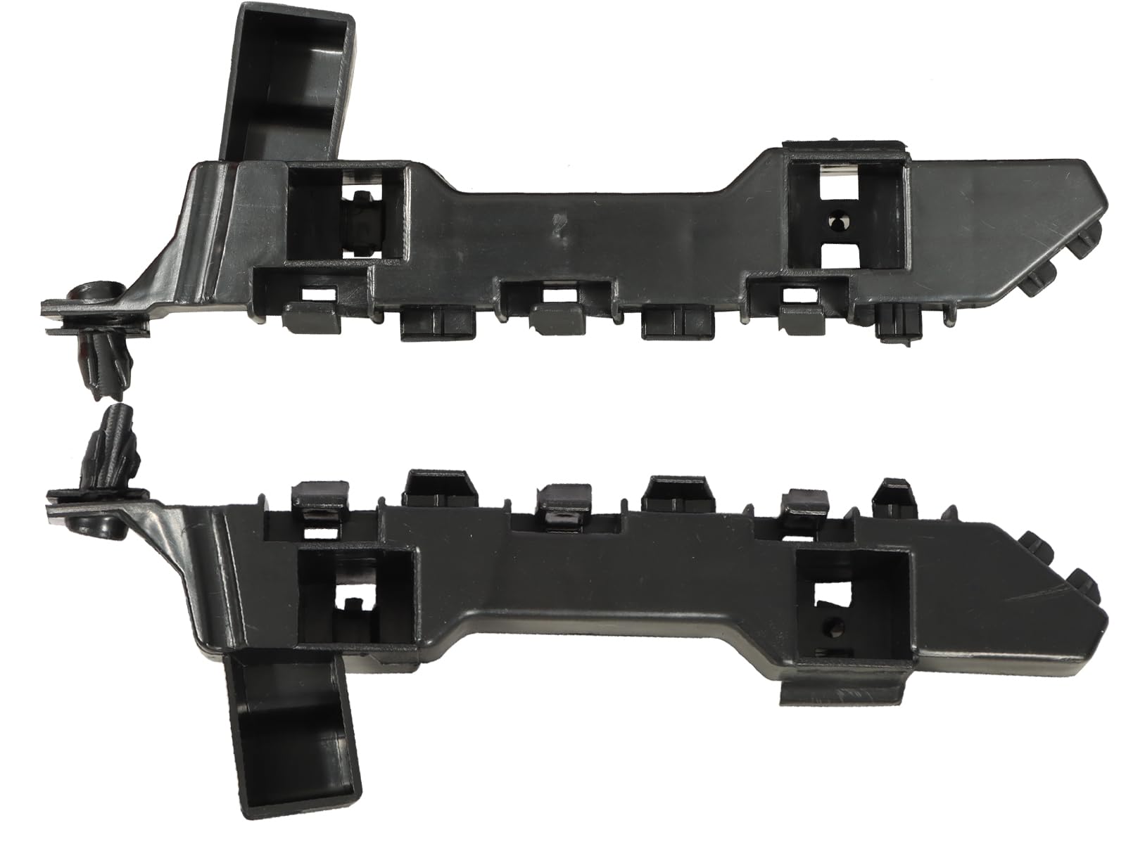 QZQ Front Bumper Bracket Retainer Mounting Support Driver and Passenger Side for Honda Accord 2018-2022 71193TVAA01