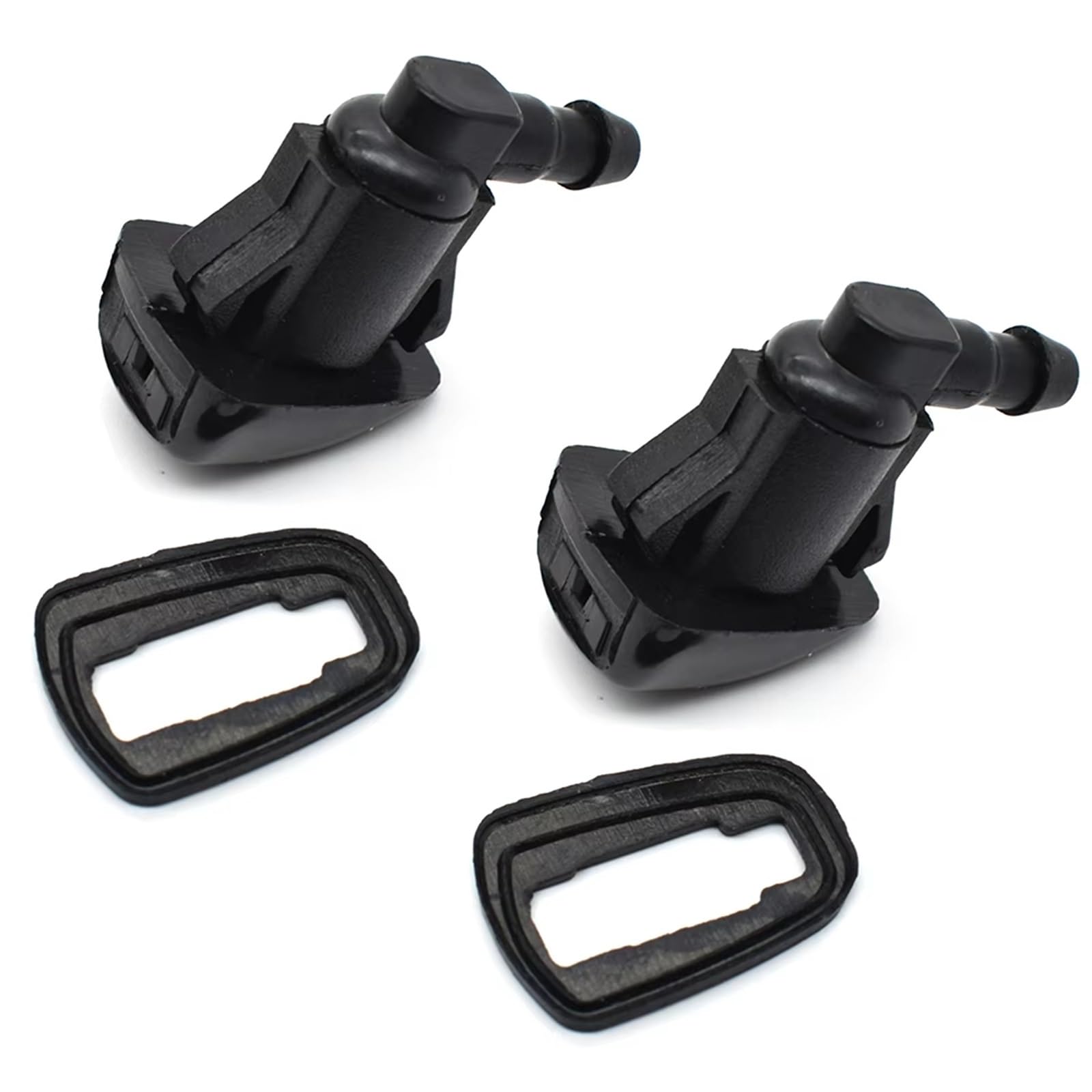 Car Windshield Sprayer Compatible with Saturn for Aura 2007 2008 2009 2X Windshield Wiper Spray Jets Washer Nozzle Accessories OEM ：85381-AE020
