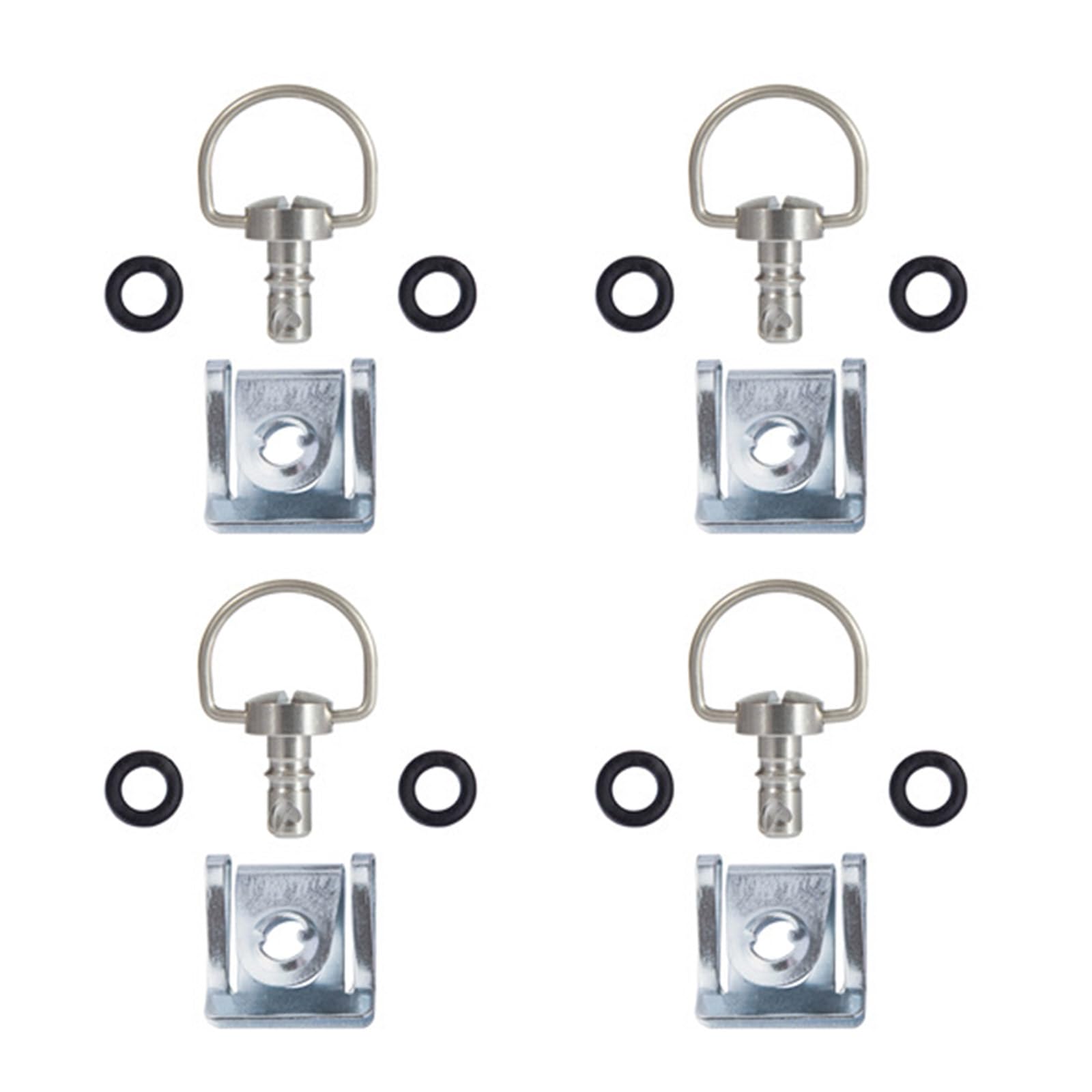 YROHGKPN Motorcycle Quick Releases Race Fasteners 1/4 Turn 14mm 19mm