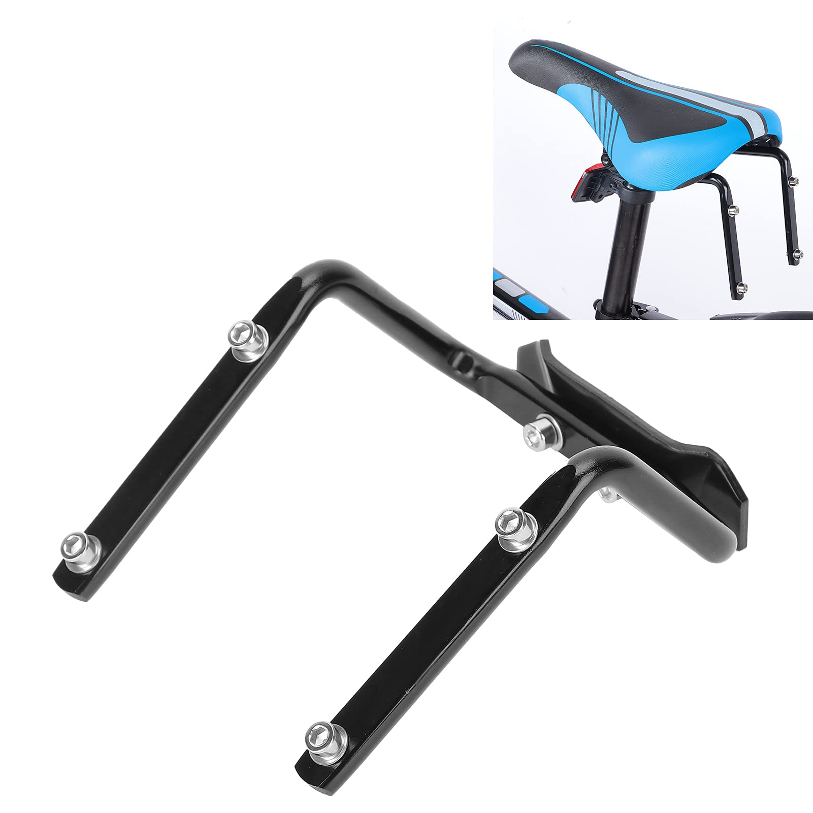 Adaptateur de porte-bidon de vélo réglable en alliage d