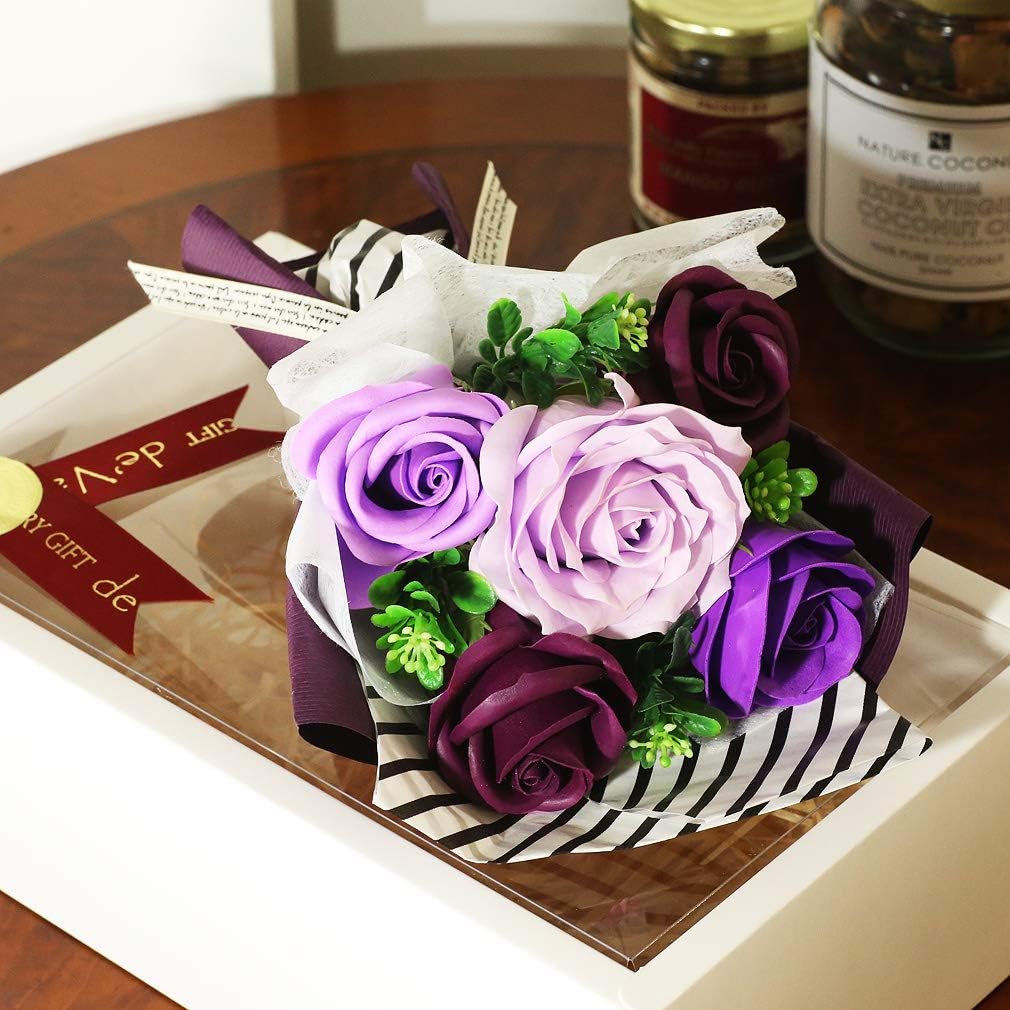 結婚祝い ファンシー Hp 古希 古稀祝い 花 ソープフラワー 6月誕生日プレゼント 女性 人気 誕生日 お返し ギフトボックス ガーデニング 記念日 贈り物 卒業 入学 お祝い 転居などに最適 セット品 Fapraha Cz