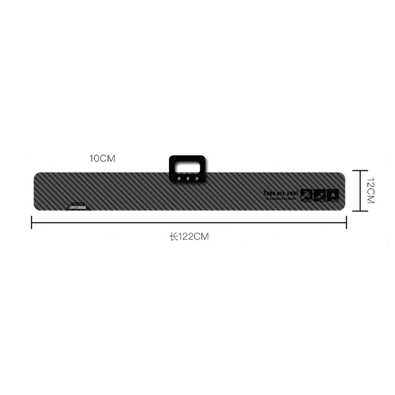 YRU 3/4 Snooker Fourreau de Queue de Billard, 122cm for Centre commun Queues Sac Accessoires-Maintient Billard 4 Pool Cue