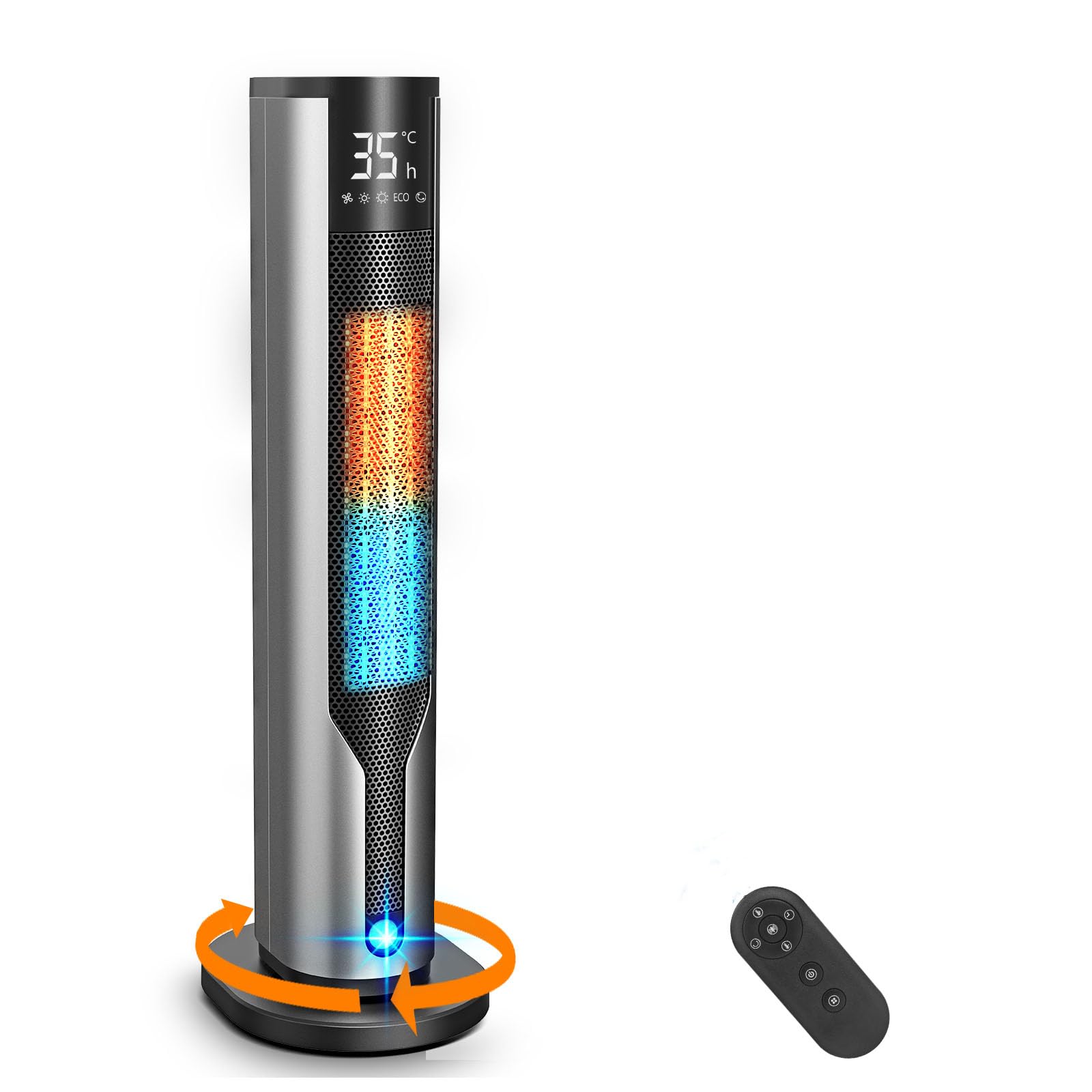 Amazon | 『2025冬新型』セラミックヒーター 速暖 ファンヒーター 【人