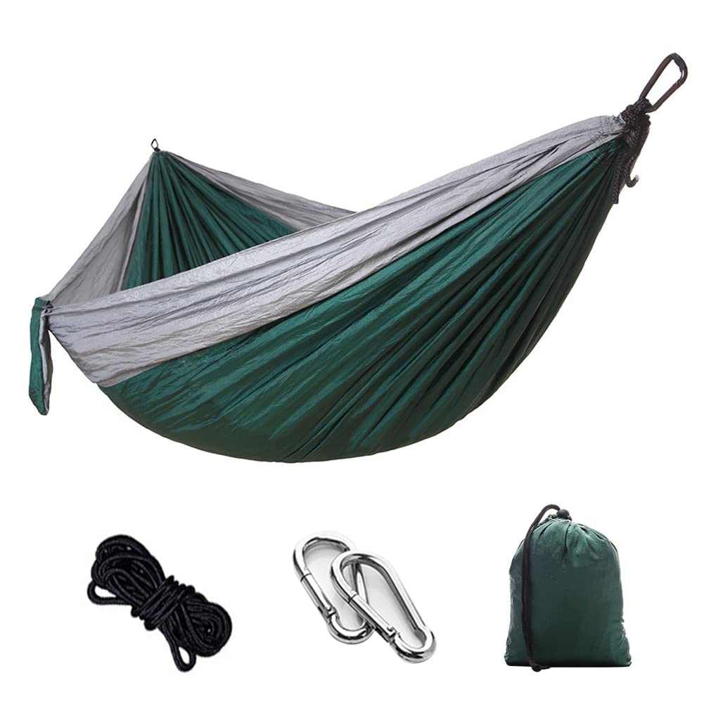 Hamac de camping portable pour vos randonnées et siestes au jardin