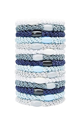 Tubo de bandas para cabello L. Erickson Grab & Go, talla única , Candy