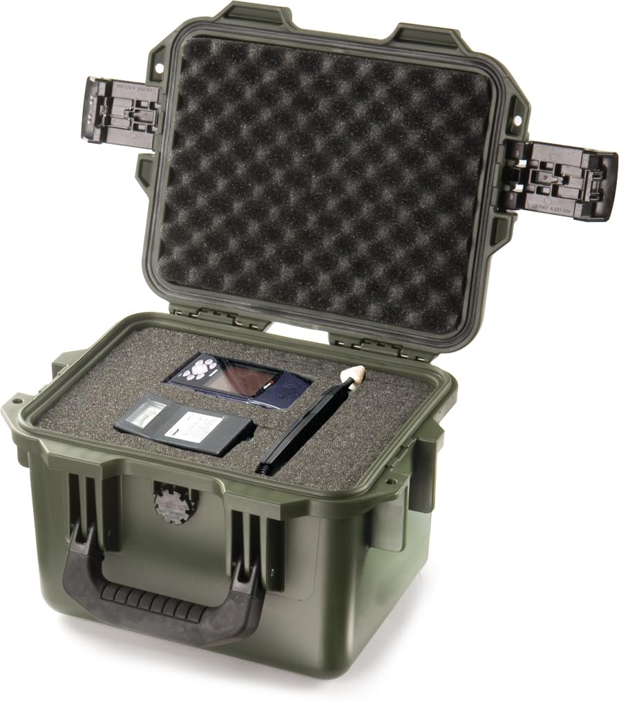 PELI Storm IM2075 Koffer, wasserdicht, schlagfest, staubdicht, tropentauglich, mit Schaumeinlage (anpassbar), Farbe: Oliv Grün