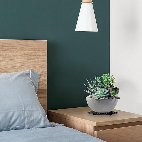 Miniatura 7 de 6 elevadores de plantas para macetas de interior, soportes para plantas, paquete de elevador de plantas para evitar la pudrición y daños en la