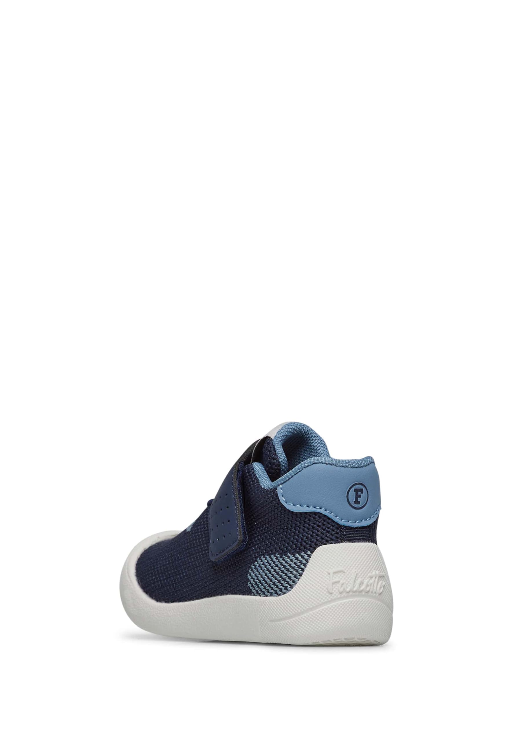 Falcotto Scarpe Primi Passi in Ecopelle e Tessuto, Navy 29