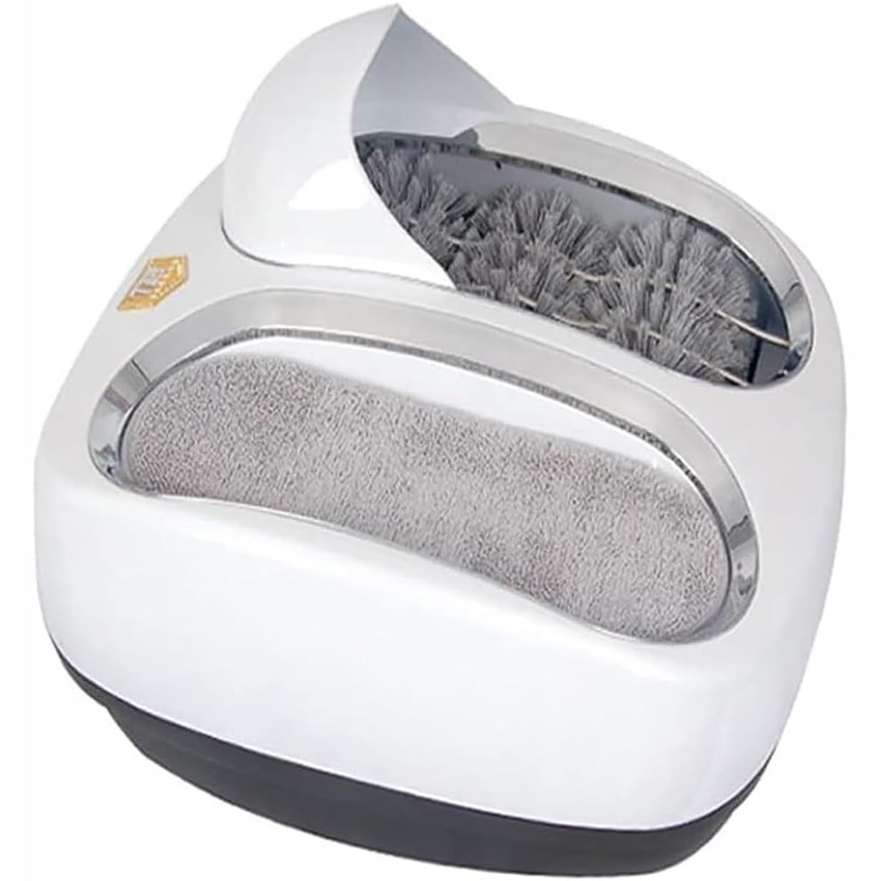 Máquina pulidora de zapatos, pulidora de zapatos eléctrica de inducción automática para entrada de hotel, repuesto reutilizable de cubierta de zapatos