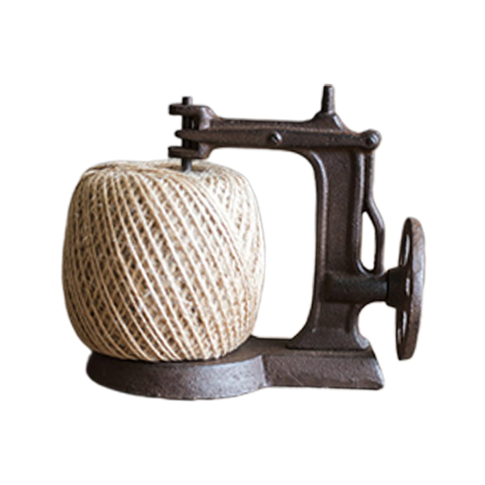 Rustics Farmhouse Cord Organizers Sturdy Cast Iron Construction for Desk or Wall Mount Rope Management Shelf