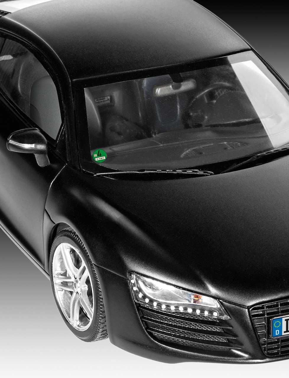 Revell Autos 07057, Schwarz Matt