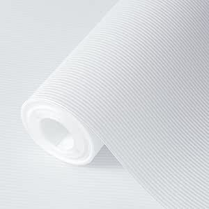 Hersvin Regaleinlagen Aus EVA – 25,4 Cm X 6,1 M, Rutschfest & Nicht Klebend | Schutz Für Küchenschränke, Kühlschrank, Schubladen