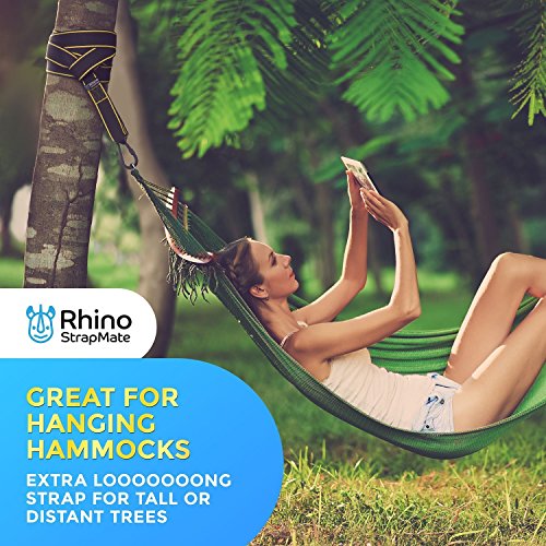 Tree Swing Straps Hanging Kit - Two 10Ft Straps, Holds 2800 Lbs (Sgs Certified), Fast & Easy Way To Hang Any Swing #TOP4