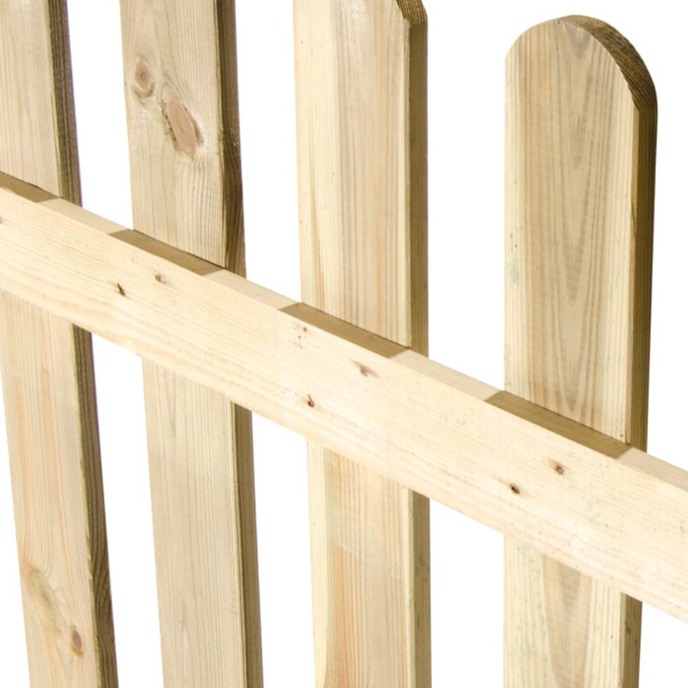 VERDELOOK Maremma, Staccionata autoclavata 180x90 cm, per Recinzione Giardino