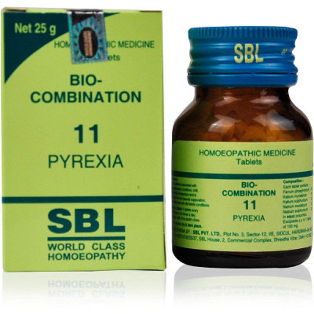 SBL Homeopathic Bio Combination 11 (25g) by USAMALL