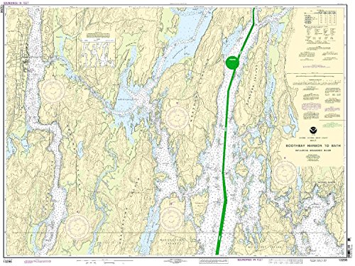 13296--Boothbay Harbor to Bath, including Kennebec River, Bath to Augusta