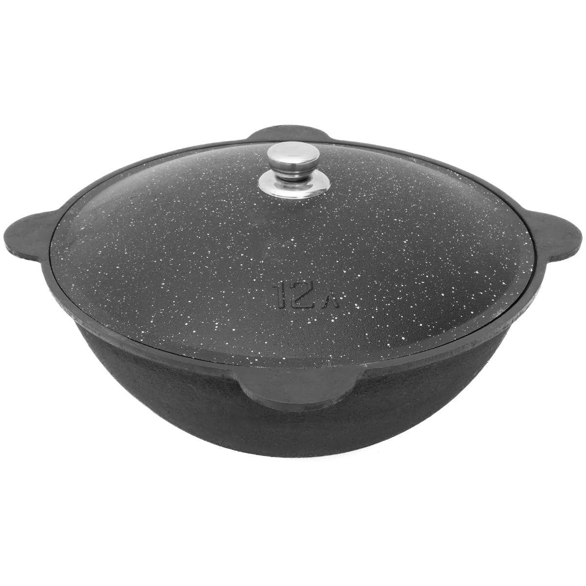 Utschak Feuerofen mit Abzugsrohr Uchag Grillen & Kochen mit Outdoorküche (Utschak M - mit 12 Liter Kazan)