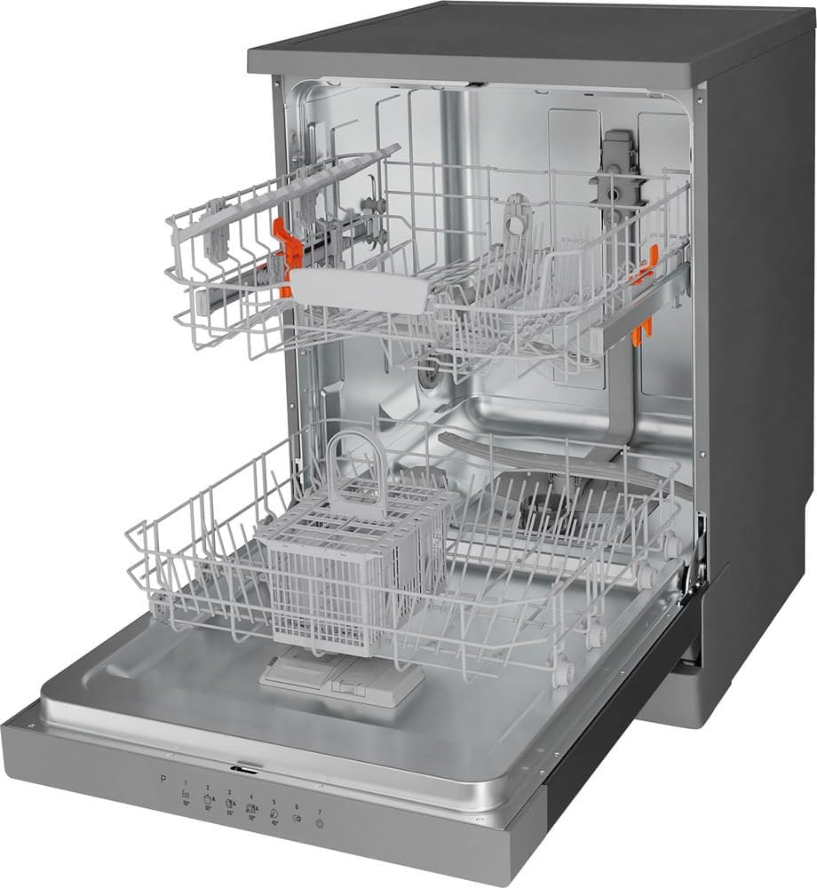 HA2FFC14BX - Lavastoviglie Libera installazione 14 Coperti Inox Classe Energetica D