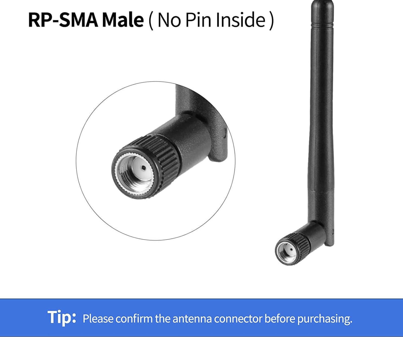WiFi Antenna Replacement for Furrion Antenna for Vision 1, Vision 2, and Vision S Camera Systems