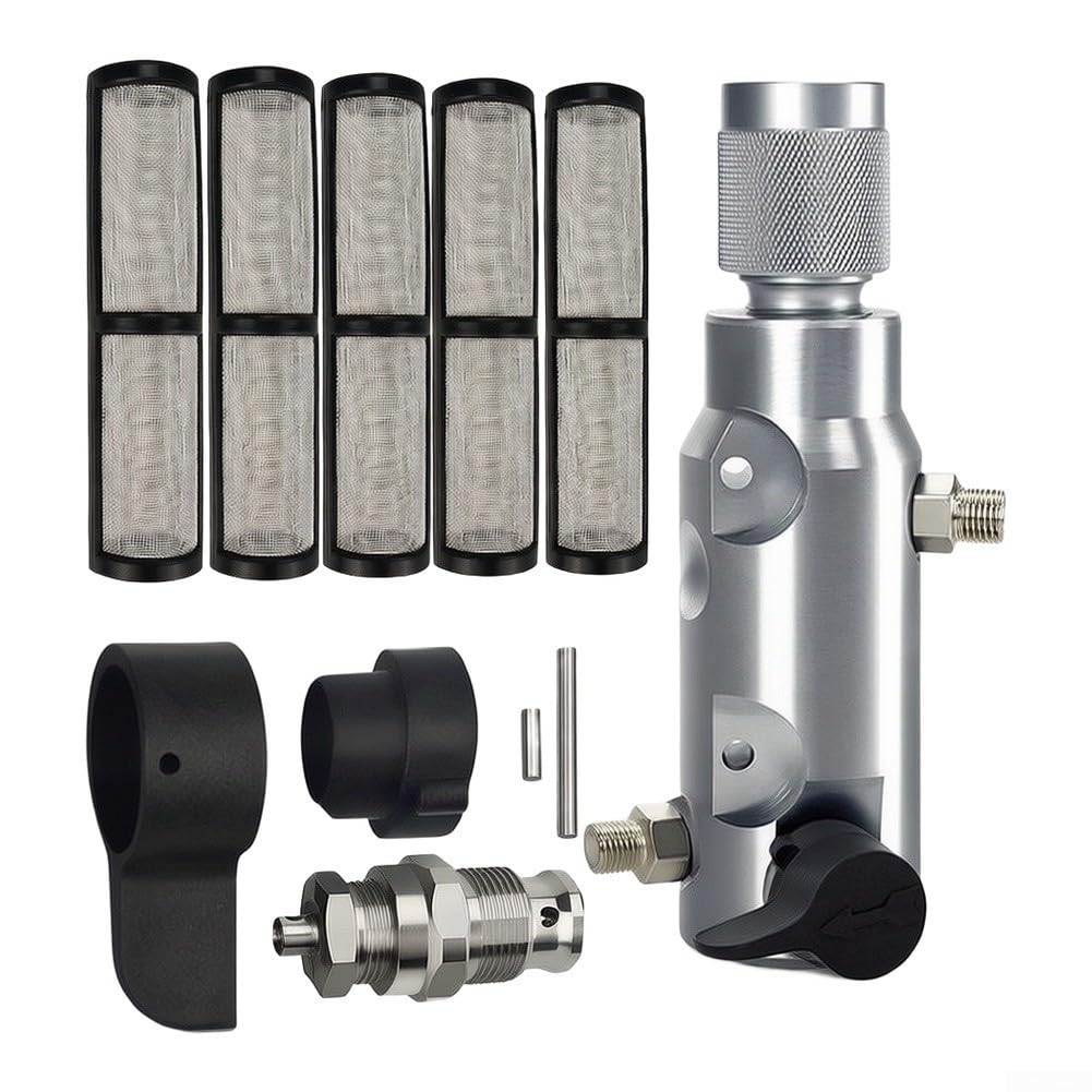 Edelstahl Saugfilter Set 3/4 Zoll mit Rückschlagventil