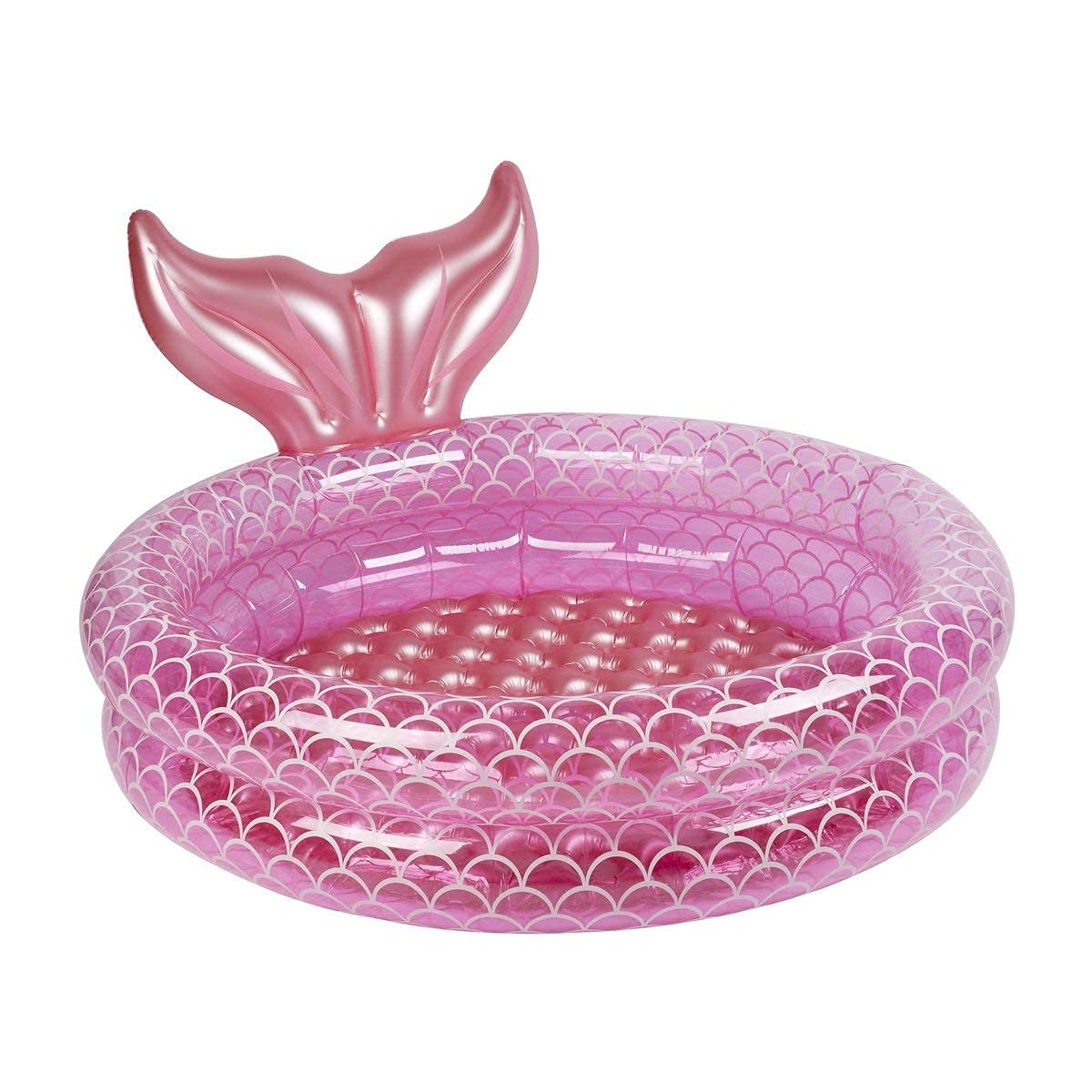 47 Incch / 120 cm Inflatable Backyard Paddling Pool | Pink.-image-47