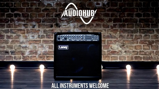 Amazon.com: Laney Audiohub AH150 Multi-Input Combo 150W 12 Inch