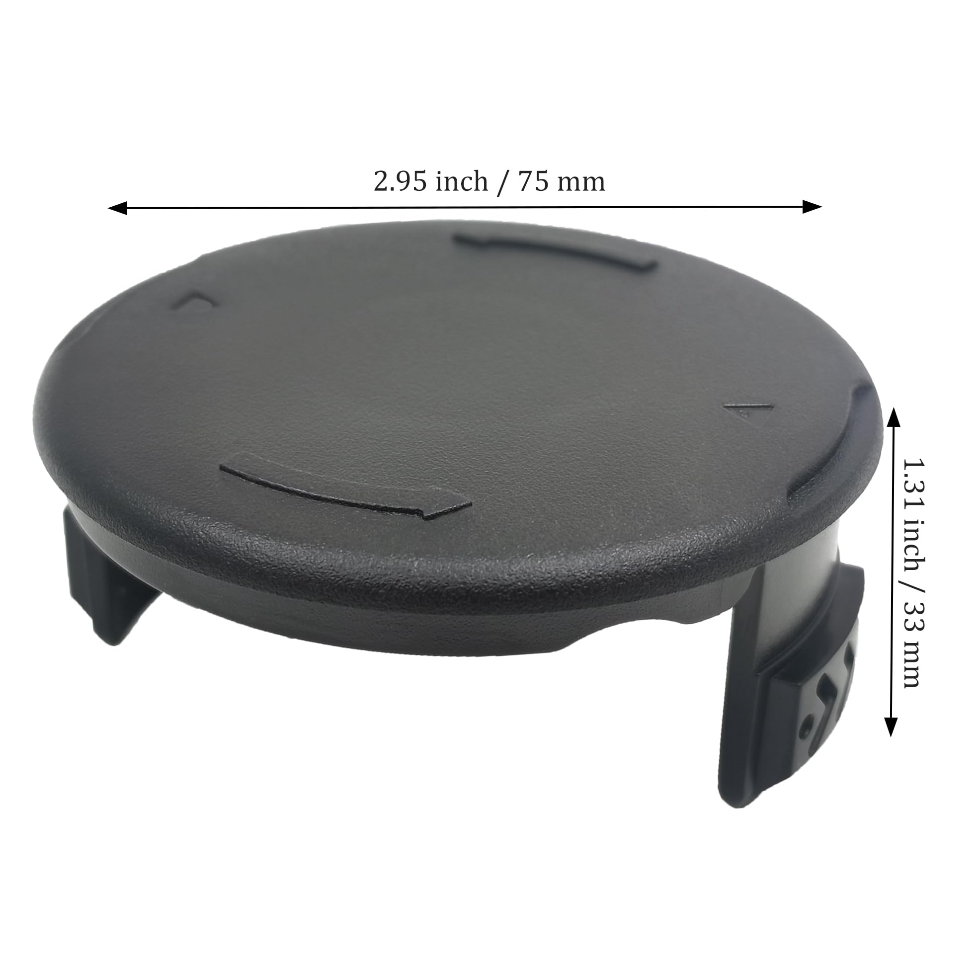 Amazon.com : PEHUAP Weed Eater Spool Cap Cover Compatible