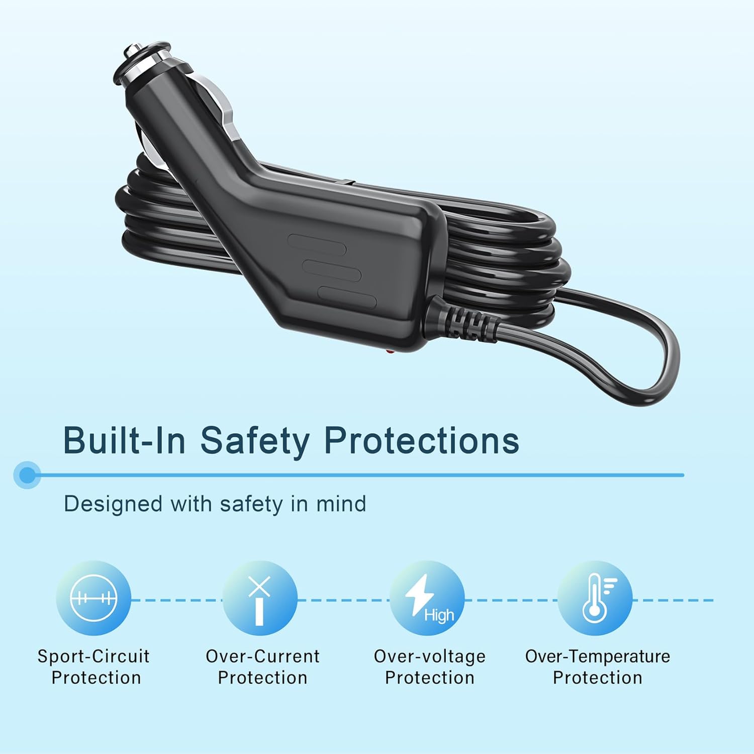 iRiver iHP-140 멀티 코덱 주크박스 MP3 플레이어 SW10-S050-10 자동차 보트 RV 플러그 전원 공급 코드  충-모바일 11번가