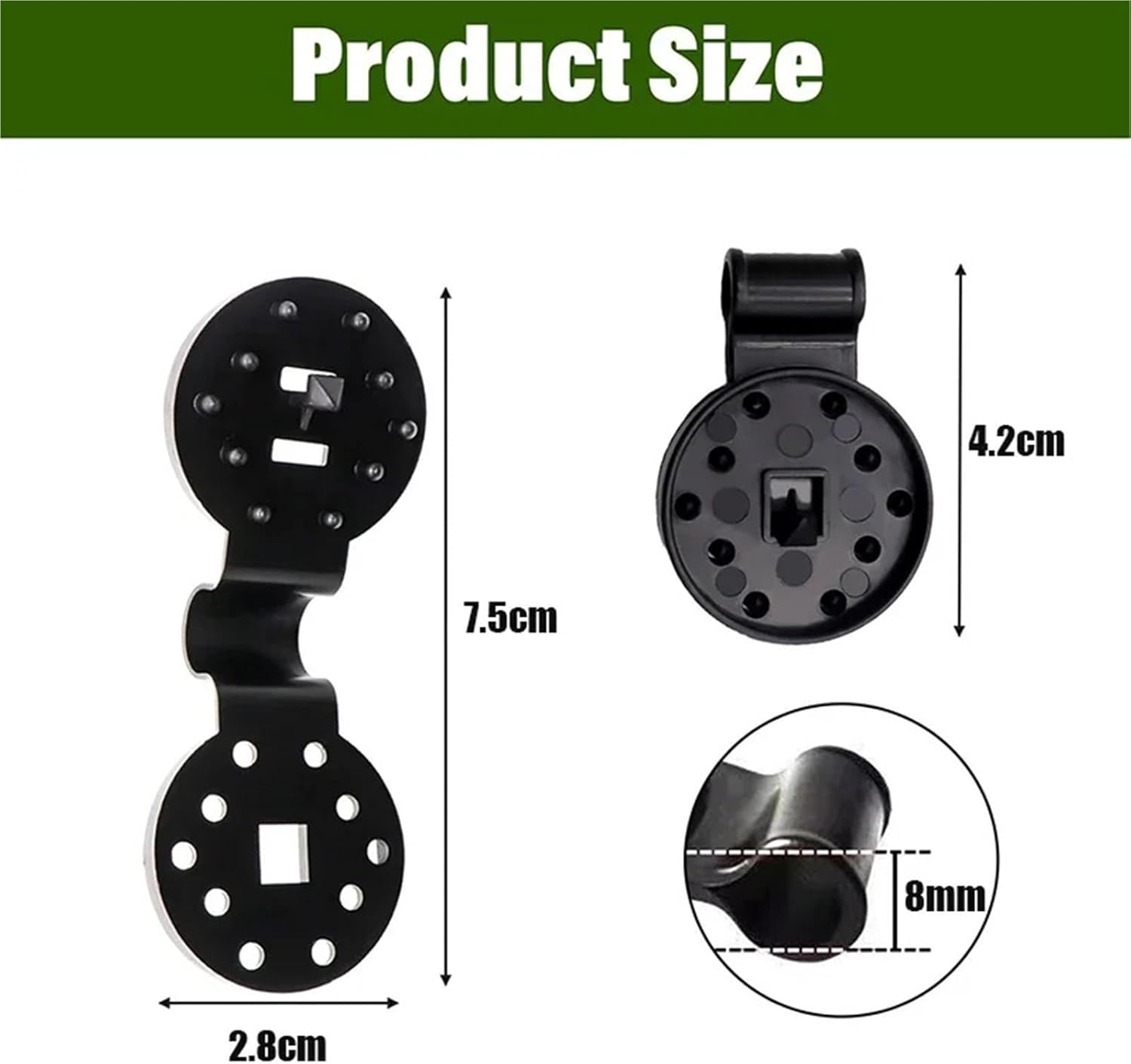 160pcs Plastic Clips for Garden Netting Garden Buildings Clips for Outdoor Shadow Awning Greenhouse
