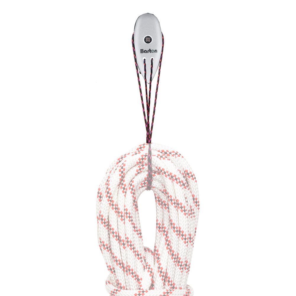 Barton Marine52001 - Line Tamer - White - (Pair)