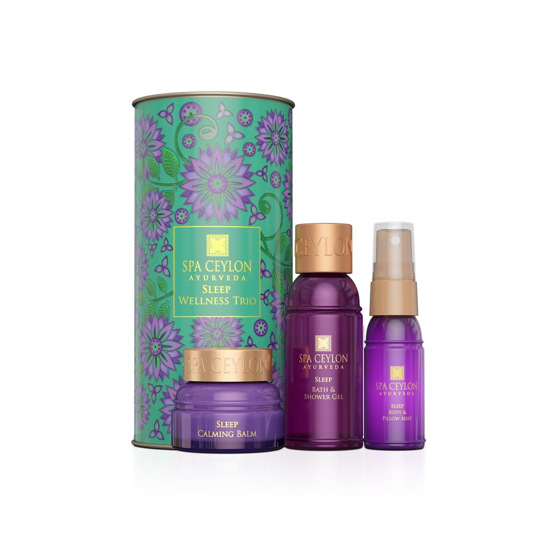 SPA CEYLON Sleep Wellness Trio Set | Restful Spa Essentials