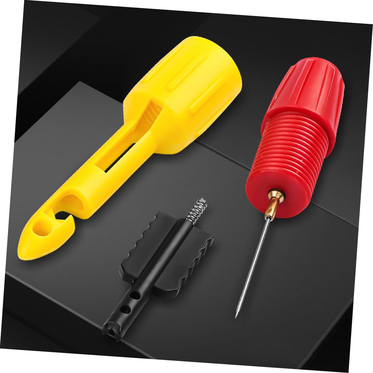 SHINEOFI 2 Ensembles Aiguilles De Test Isolées Pour Multimètre Outils De Automobile Probe De De Circuit Electrique Accessoires De Réparation Efficaces 4 Pièces * 2