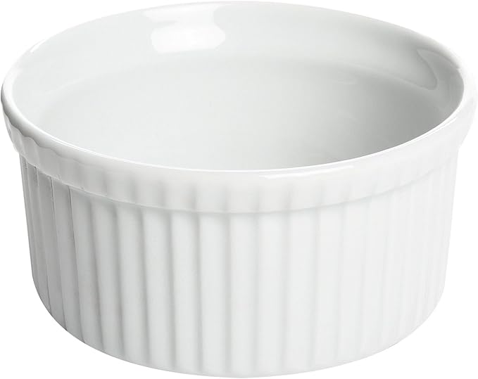Fox Run 16Ounce Souffle Dish, White