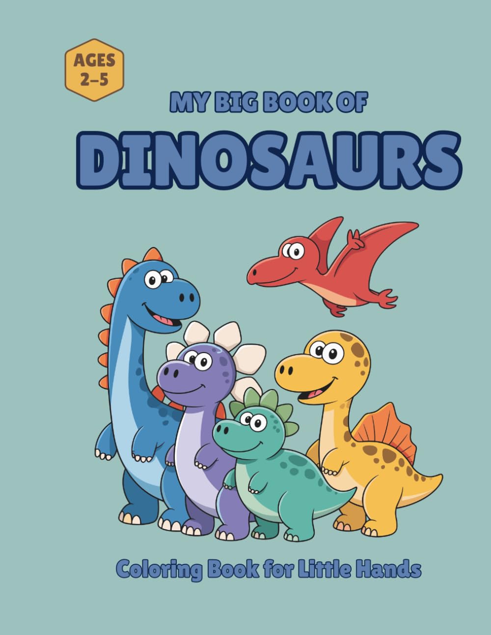 My Big Book of Dinosaur Fun
