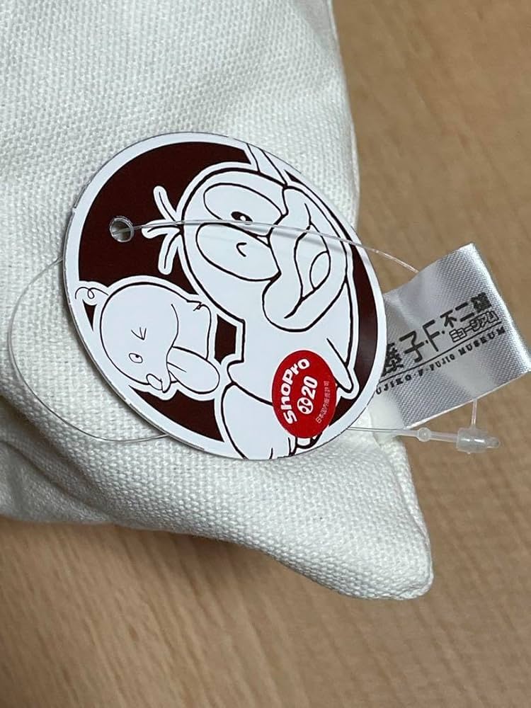 Amazon.co.jp: タグ オバケのQ太郎 Qちゃん クッション 藤子F