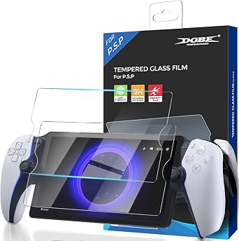 TNP 2-Pack Tempered Glass Screen Protector for PS Portal, 8 Inch Screen Protector for PlayStation Portal, 9H Anti-Scratch Clear Tempered Glass Compatible with PlayStation Portal Remote Player