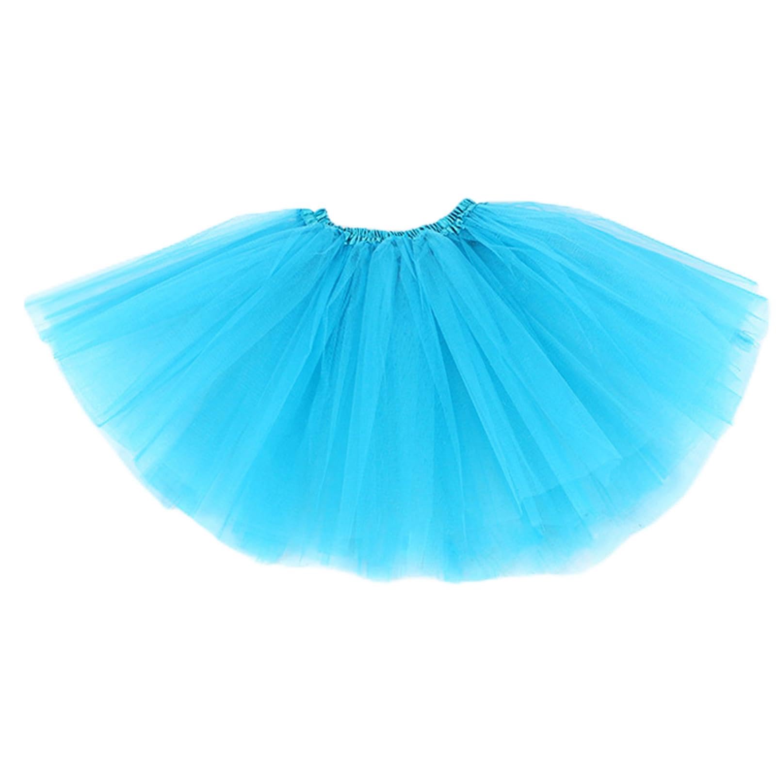 HIWINDTutus for Women 5 Layered Tutus Skirt Girl Teens Short Skirt Halloween Party Favor Costume Tutu Bulk