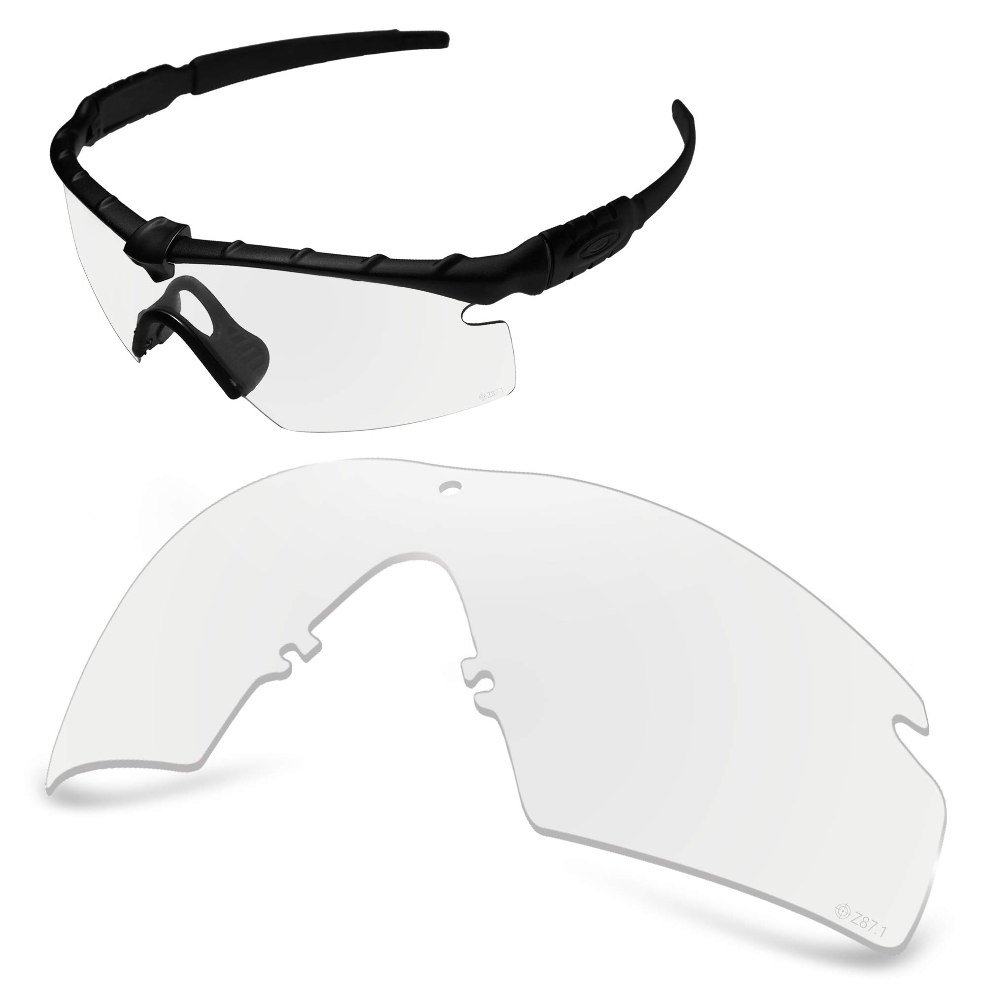 オークリー　SI Mフレーム2.0 SI M Frame® 2.0 PPE Industrial Clear Lenses, Matte Black