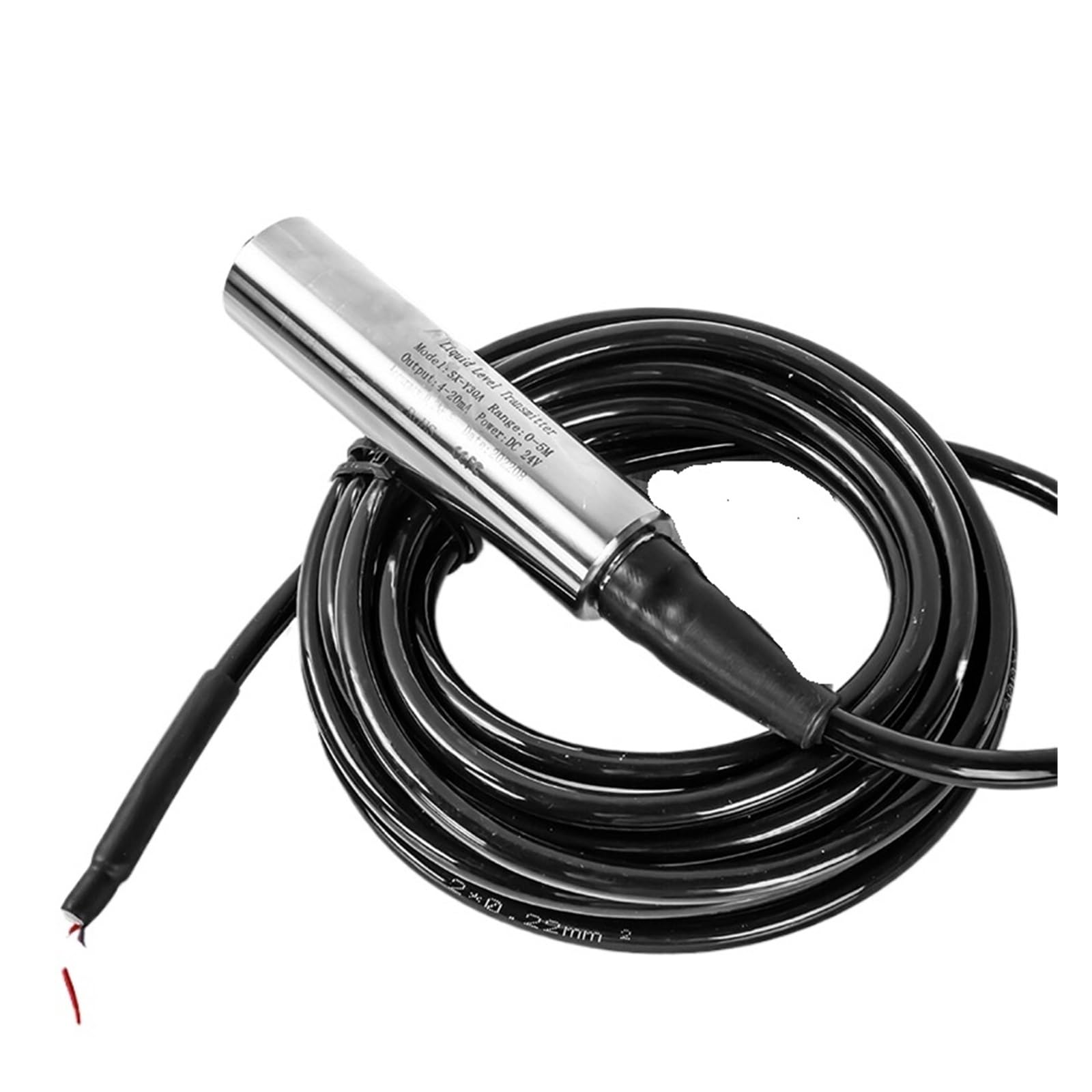 PXQCHAVLN QDY30A 0-200m H2O CE RoHS 4-20mA Output Analog Level Transmitter Water Tank Submersible Level Sensor